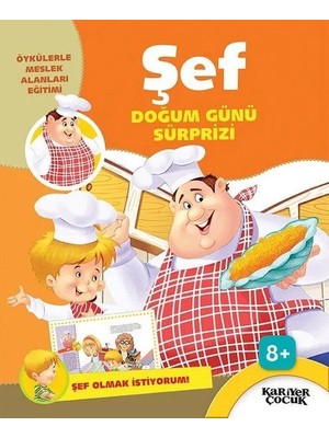 Aknca Şef Doğum Günü Sürprizi - Şef Olmak Istiyorum!