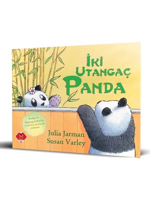 Mikado Yayınları Mikado İki Utangaç Panda - Julia Jarman 1 - 5 Yaş Karton Kapak Masal Kitabı