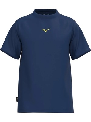 Athletic Mizuno Erkek Tişört Lacivert
