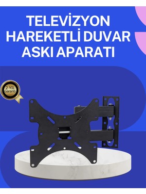 Lims Store LED LCD Tv Duvar Askı Aparatı Hareketli ve Döner