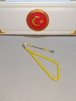 Halil Koçak Bilek Bürokrat Boy Uçak Camı Tesbih Usta Yapımı