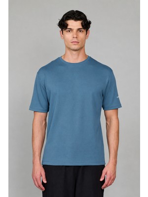 Vaneda Viking Erkek T-Shirt Indigo