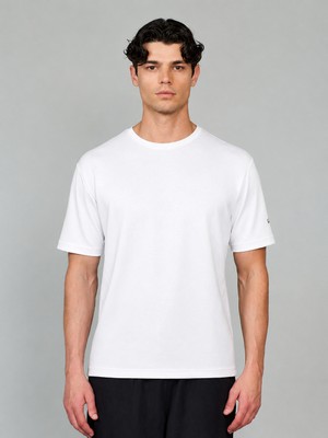 Vaneda Viking Erkek T-Shirt Beyaz