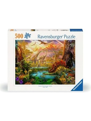 Die Grup 500P Puzzle Dinozorlar