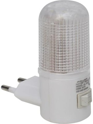Die Grup QL-102 0.5 Watt Ledli Anahtarlı Gece Lambası