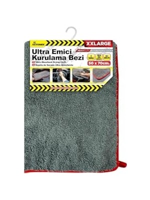 Die Grup Automix Ultra Emici Kurulama Bezi 50X70 cm | Araç Temizliği Için Hızlı ve Etkili Kurulama