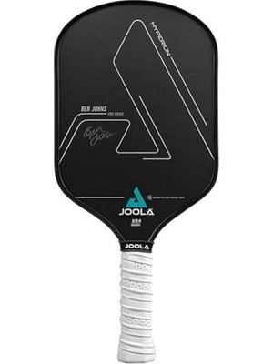 Die Grup Joola Ben Johns Hyperion Pickleball Raketi- Karbon Yüzey ve Sure-Grip Uzatılmış Sap, Artırılmış Güç ve Spin, Karbon Fiber Pickleball Raketi, Petek Polipilen Çekirdek, Usapa Onaylı