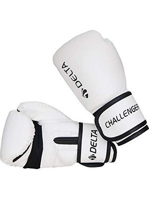 Die Grup Delta Challenger Dura Strong Beyaz Siyah Boks Eldiveni Bks ELDCHALLENGERBEY14