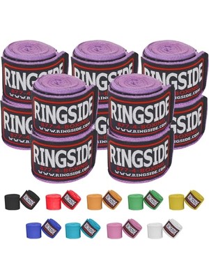 Die Grup Meksika Stil Muay Thai Mma Kickboks Training Handbandagen, (5 Çift) 180"