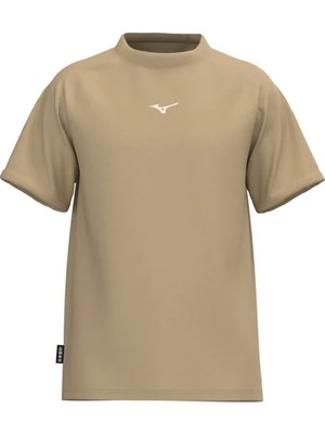 Athletic Mizuno Erkek Tişört Bej