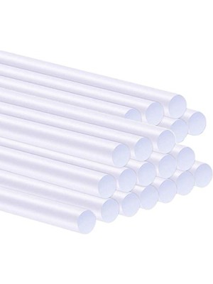 Die Grup Sıcak Tutkal Çubukları, 20 Adet 11 mm x 180 mm Sıcak Tutkal Tabancası Için Isıyla Eriyen Tutkal Çubukları
