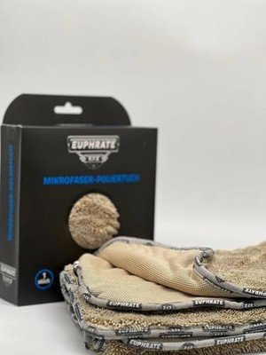 Die Grup Euphrate Mikrofiber Oto Kurulama ve Temizlik Germany Tank Bezi 75X55 Cm. Renk: Kahve 750 Gsm
