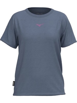 Athletic Mizuno Kadın Tişört Gri