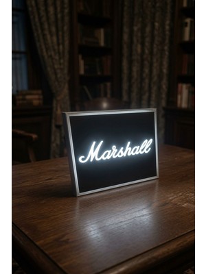 MEKTrend Marshall Tasarımlı Dekoratif Aydınlatma Gece Lambası (22X20CM)