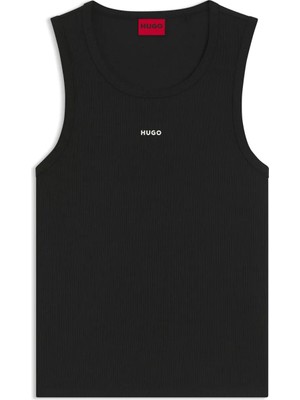 Hugo Siyah Erkek Slim Fit T-Shirt 50563744 Dapota