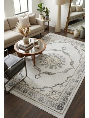 Sultan Halı Agah KF501 Grey