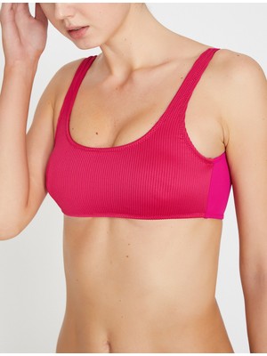 Koton Düz Bikini Üstü