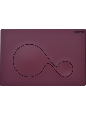 Creavit Sense Mat Berry Boyalı Kumanda Paneli