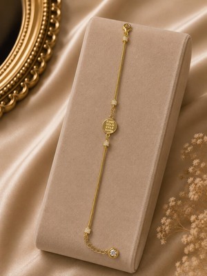 Rome Oro Fine Gold Altın Bileklik
