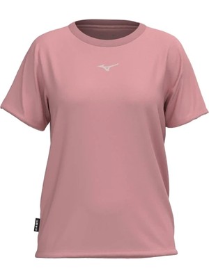 Athletic Mizuno Kadın Tişört Pembe