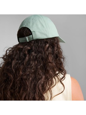 Puma Erkek Yeşil Puma Ess Scrıpt Logo Dad Cap Yeşil Kadın Şapka