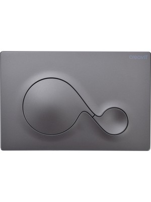 Creavit Sense Mat Gun Grey Kaplama Kumanda Paneli