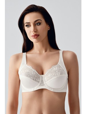 NEWBRA LINGERIE New Bra Toparlayıcı Dantel Detaylı Balenli Sütyen