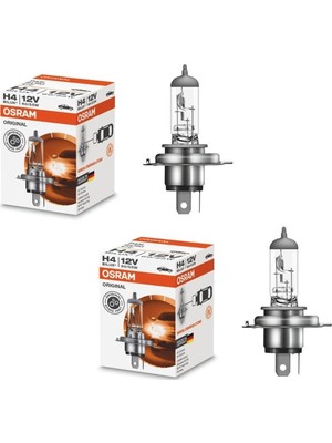 Osram H4 12v 60/55w Far Ampulü - 2 Adet