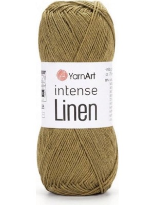Yarnart Intense Linen %45 Keten %55 Viskon Yazlık Örgü Ipi 50 gr 175 M