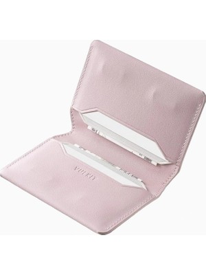 Vulkit Rfıd Korumalı Ince Deri Mıknatıslı Unisex Kartlık Cüzdan