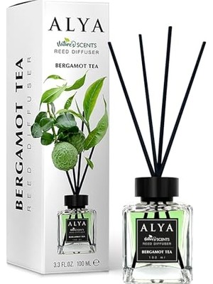 Die Grup Nature's Scents Bergamot Tea Bambu Çubuklu Oda Kokusu- Bergamotlu Çay Kokusu