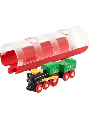 Die Grup Ravensburger 33892 Tunnel Box Dampflockzug