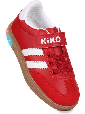 Kiko Kids Renis Günlük Cırtlı Işıklı Erkek Çocuk Spor Ayakkabı