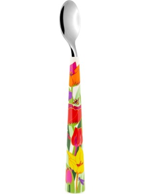 Pylones Tatlı Kaşığı - Sweet Spoon - Tulipes