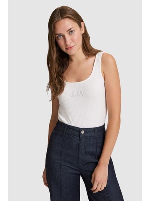 U.s. Polo Assn. Kadın Tişört 50322082-VR256