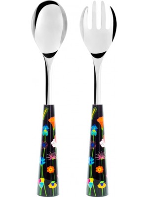 Pylones Banquet Servis Seti - Jardin Fleuri