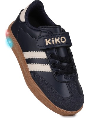 Kiko Kids Renis Günlük Cırtlı Işıklı Erkek Çocuk Spor Ayakkabı