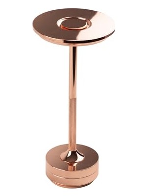 Die Grup Amber LED Dekoratif Masa Lambası Dokunmatik Şarj Edilebilir Dim Edilebilir (Rose Gold)          [enerji Sınıfı A]