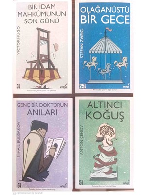 İndigo Olağanüstü Bir Gece - Bir Idam Mahkûmunun Son Günü - Genç Bir Doktorun Anıları - Altıncı Koğuş