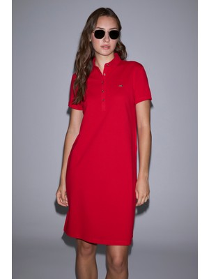 U.s. Polo Assn. Kadın Kırmızı Elbise (Örme) 50323538-VR030