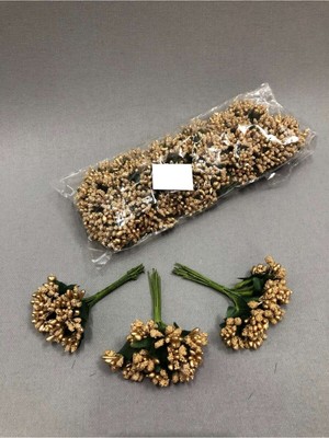 Empressco Altın Sarısı Gold Pıtırcık Cipso Nikah Şekeri Süsleme Tohumu (144 Lü)