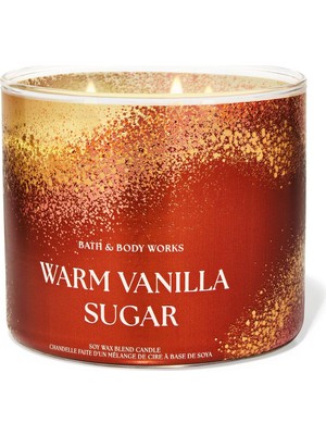 Empressco Warm Vanilla Sugar Büyük Mum 411 G, Ferah ve Kalıcı Koku
