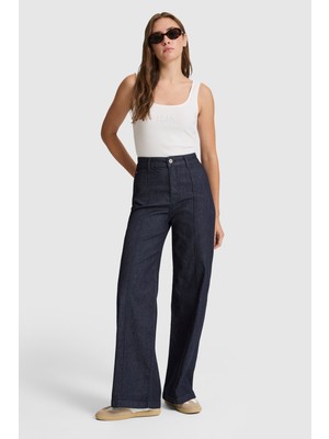 U.s. Polo Assn. Kadın Mavi Pantolon (Jean) 50325215-DN0013