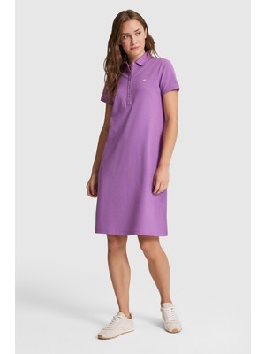 U.s. Polo Assn. Kadın Menekşe Elbise (Örme) 50323538-VR037