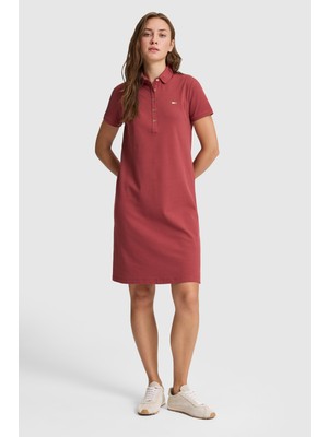 U.s. Polo Assn. Kadın Vişne Elbise (Örme) 50323538-VR223