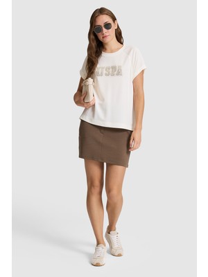 U.s. Polo Assn. Kadın Kahverengi Etek (Örme) 50323505-VR029