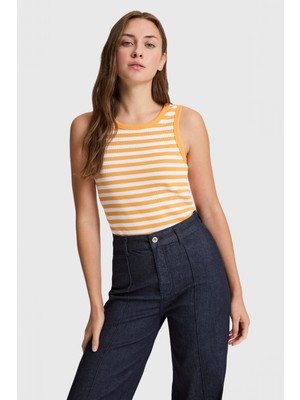 U.s. Polo Assn. Kadın Tişört 50323549-VR244