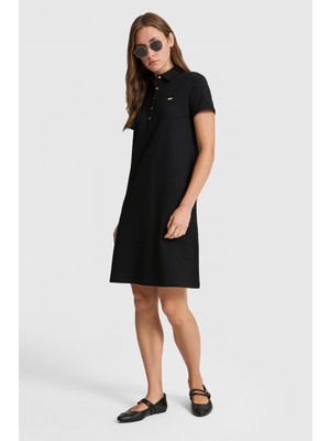 U.s. Polo Assn. Kadın Siyah Elbise (Örme) 50323538-VR046