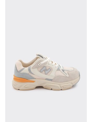 Derinet Comfort Taban Bağcıklı Kadın Sneaker