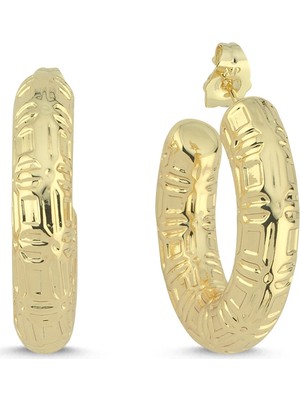 Merano Design Moana Gold Küpe